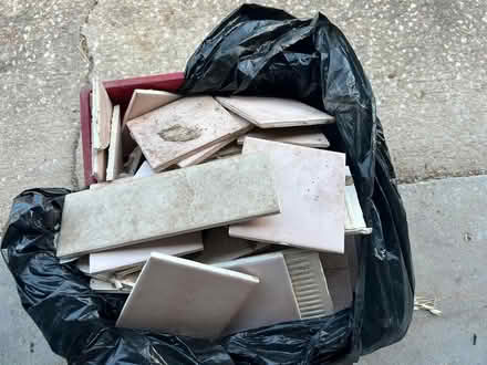 Photo of free for crafters? Misc ceramic tiles (Daytona - Clyde Morris/Beville) #1