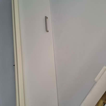 Photo of free White ikea wardrobe door. (Yardley B33) #1