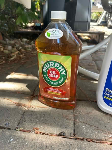 Photo of free Murphys oil soap & 1/2 btle of 409 (Walnut Creek) #1
