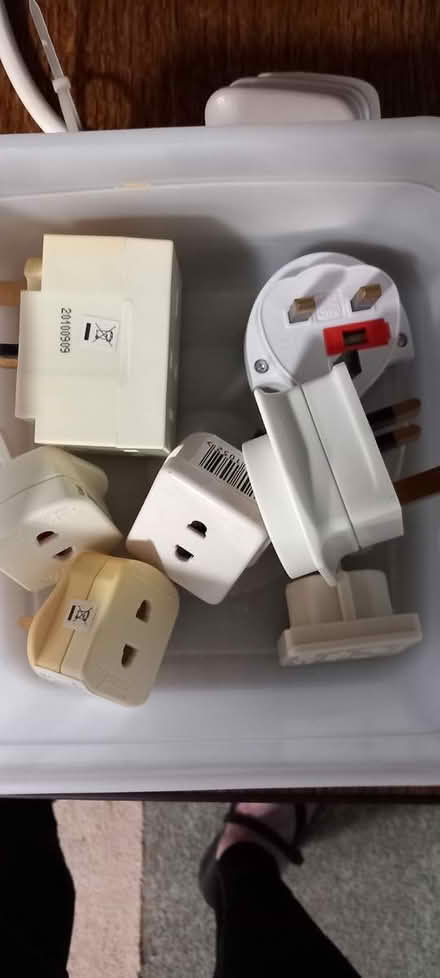 Photo of free Plugs & Extension cables (Woodbridge) #2