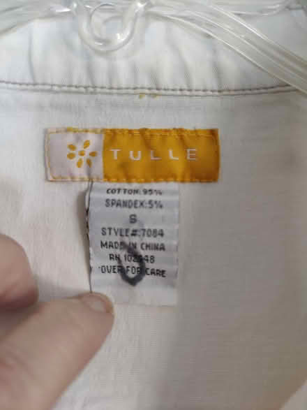 Photo of free Sm TULLE Jean Jacket off-white (Victory Heights, North Seattle) #2