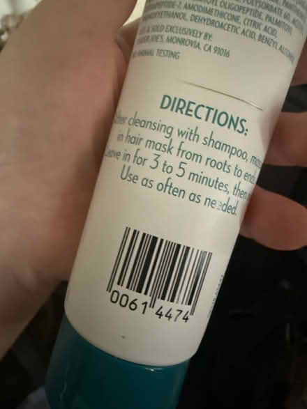 Photo of free Trader Joe’s hair mask (Livingston, NJ) #2