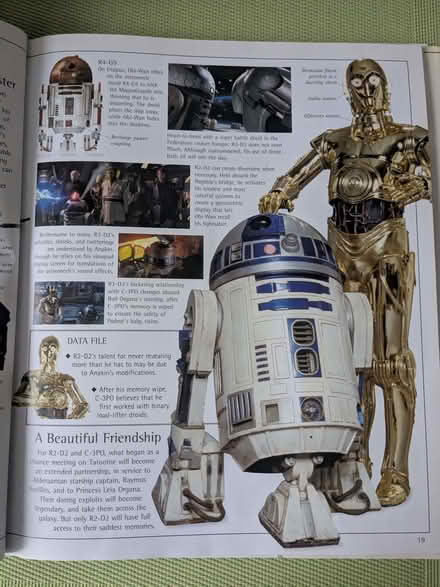 Photo of free Star Wars Visual Dictionary (Beulah Hill SE19) #2