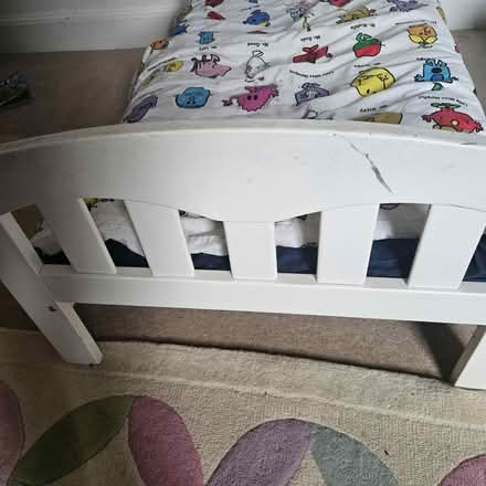 Photo of free Child's bed frame with mattress (Earlsfield SW18) #2