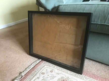 Photo of free Black Box Frame (Woodley RG6) #1