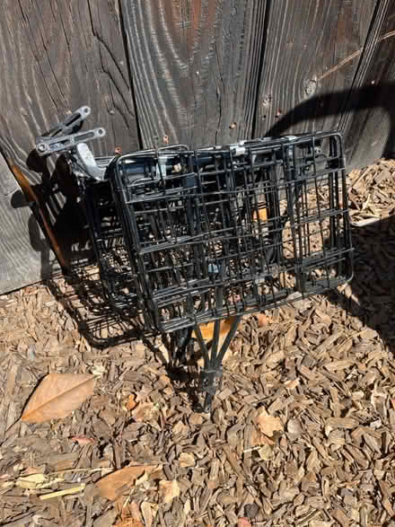 Photo of free Heavy duty rear bike baskets (Downtown Mountain View) #1