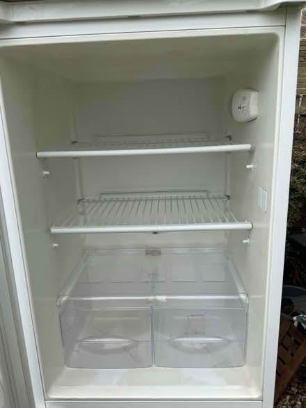 Photo of free Fridge/freezer (Stepps) #4