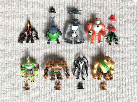 Photo of free Ben 10 - Action Figures - Ideal Christmas Stocking-Fillers (Pannal HG2) #1
