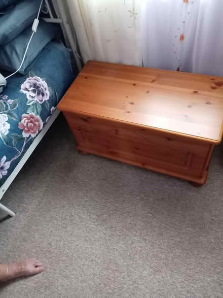 Photo of free Blanket box (Odd Down) #1