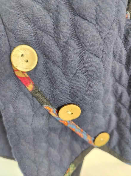 Photo of free New navy blue button-up fall jacket (Victory Heights, North Seattle) #2