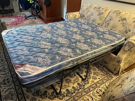 Photo of free Full size sofa bed (On the canyon above town) #3