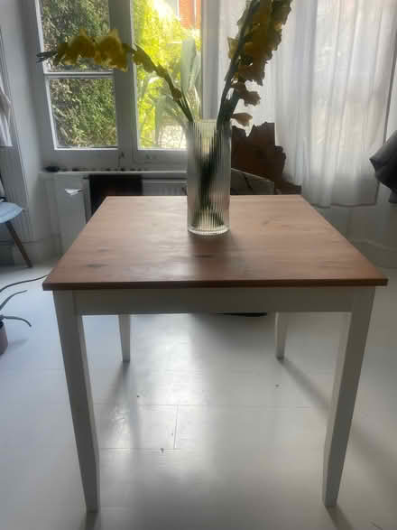 Photo of free Ikea lerhamn square dining table (Richmond TW9) #1