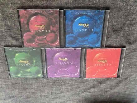 Photo of free NOT FOR RESALE - Set of 5 Disney CD's (Hixon ST18) #1