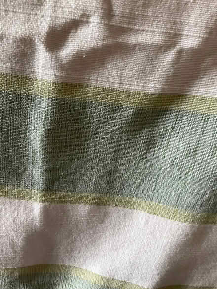 Photo of free Large cotton throw Habitat (Erlestoke Devizes SN10) #1