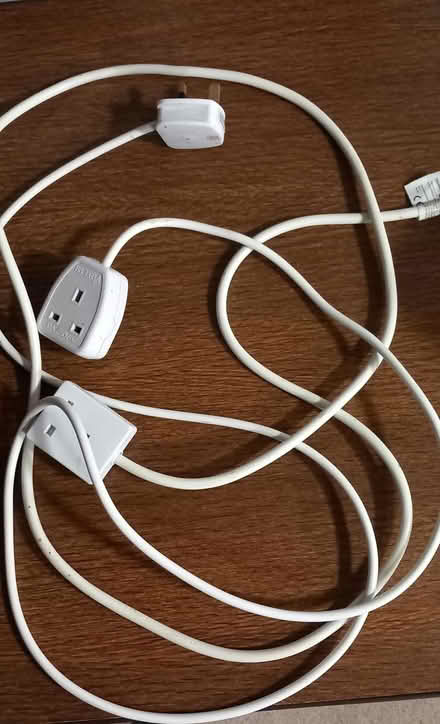 Photo of free Plugs & Extension cables (Woodbridge) #1