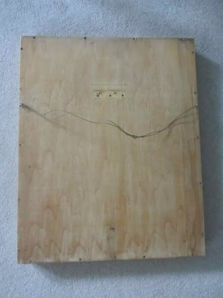 Photo of free Mirror with wooden surround (Colwall Green WR13) #3