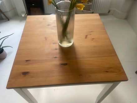 Photo of free Ikea lerhamn square dining table (Richmond TW9) #2