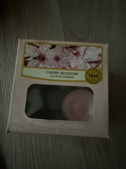 Photo of free Yankee cherry blossom candles (Oswestry SY11) #1