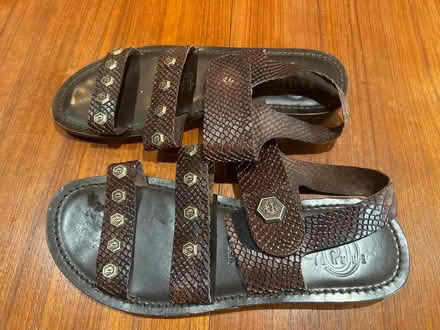 Photo of free Men’s Leather Sandal Size 44 (Reston Lake Anne vicinity) #1