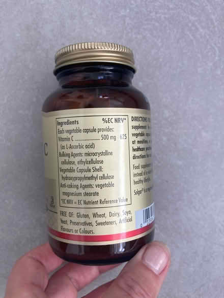 Photo of free Vitamin C tablets (out of date) (Moortown LS17) #2