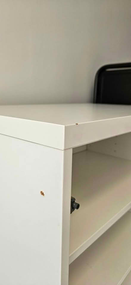 Photo of free Ikea besta white unit (Dublin15 Carpenterstown) #4