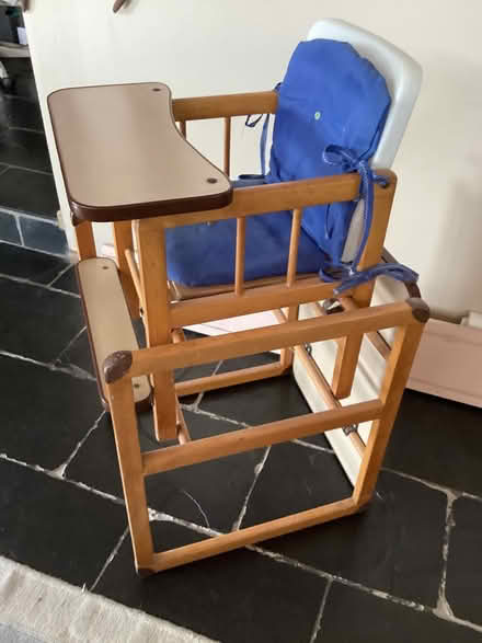 Photo of free High chair/ table chair (Mount Waverley) #1