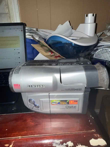 Photo of free Video camera from the 80s (Livingston, NJ) #4