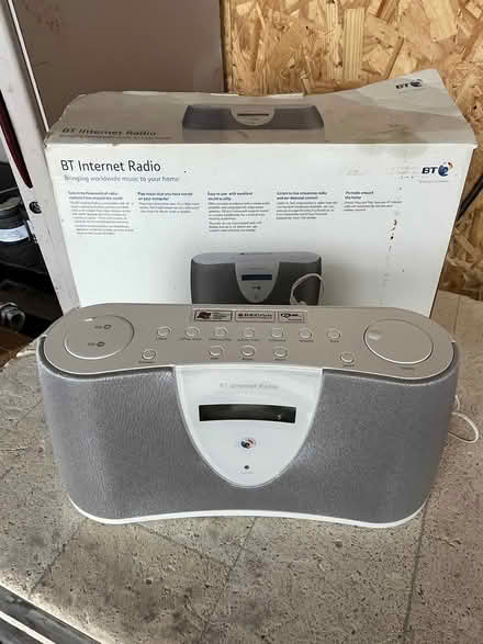 Photo of free BT internet radio (Winterbourne BS36) #2