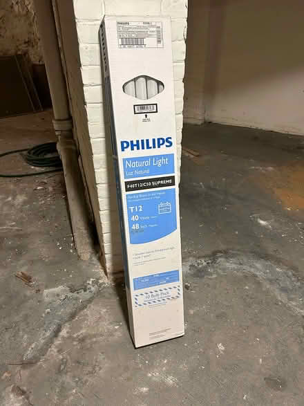 Photo of free Fluorescent light bulbs (Brookline, Ma) #1