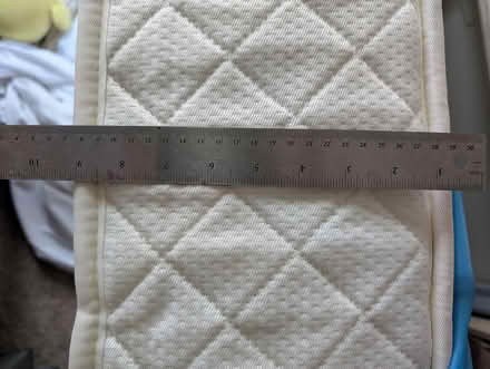 Photo of free Twin size mattress - pristine (near Fiske & Eyster) #2