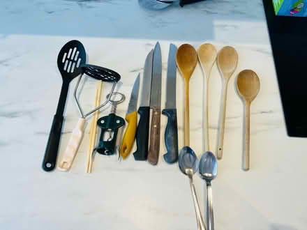 Photo of free Kitchen utensils (Fairfield Park) #1
