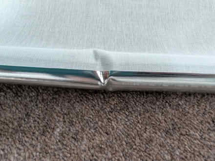 Photo of free White Sheer Roller Blind (Halesworth) #2
