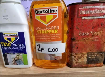Photo of free Various specialist odd paints etc (St Leonards TN38) #2