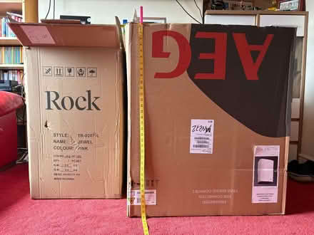 Photo of free Very large and large cardboard box (Cowley OX4) #2