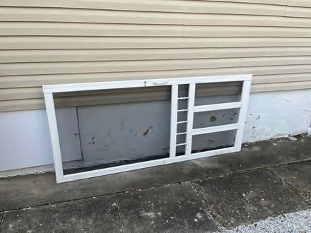 Photo of free Outdoor screen door, 36x80 in (Philadelphia/South Jersey) #1