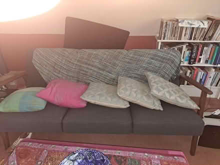 Photo of free 5 throw cushions (Newtown RG1) #1