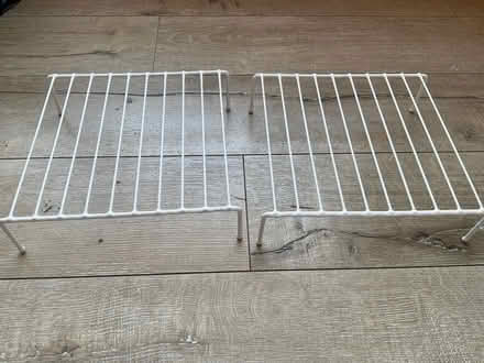 Photo of free Two shelf organizers (East Palo Alto) #1