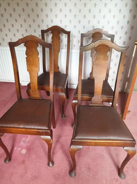 Photo of free Dining chairs - set of 4 (Baldock) #1