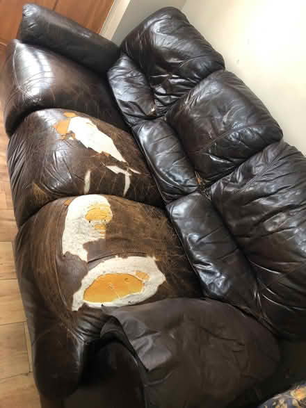 Photo of free Sofa (Girlington BD8) #1