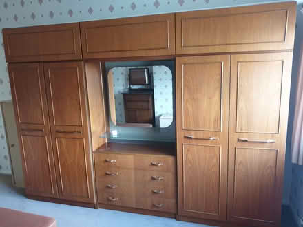 Photo of free Wardrobe and dresser (Baldock) #1