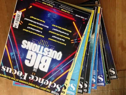Photo of free BBC Science Focus magazines (Oakridge RG21) #1