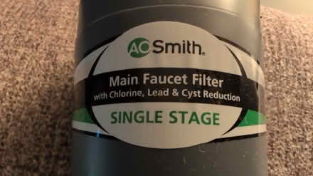 Photo of free A.O. Smith Under Sink Filter (Columbia Heights) #2
