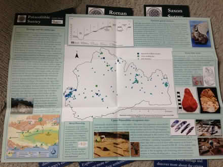 Photo of free Archaeology leaflets (Oakridge RG21) #3