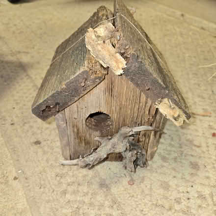 Photo of free Bird house - small rustic (Columbia, Md) #1