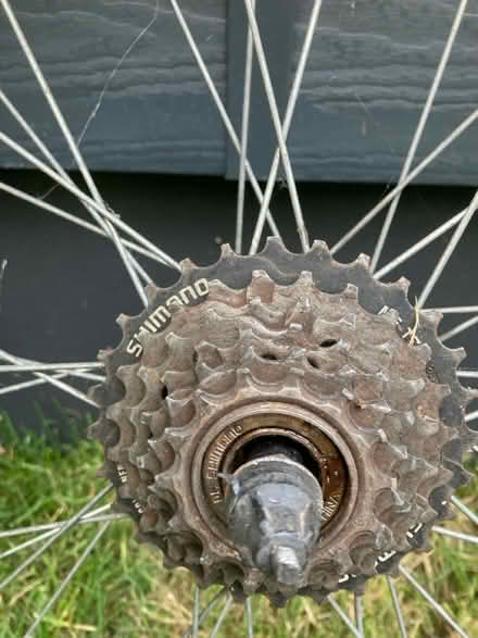 Photo of free Rear wheel (Hemel Hempstead) #2