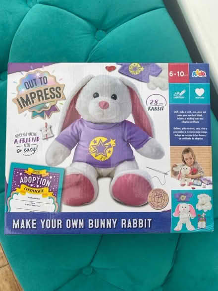 Photo of free Make your own stuffed toy (Brockton much wenlock TF13) #1