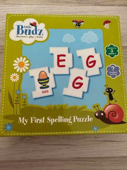 Photo of free Capital letter spelling game (GL3) #1