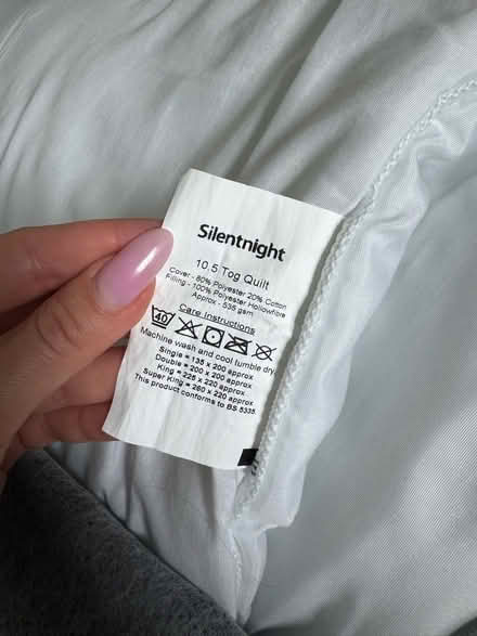 Photo of free Duvet (Tottenham N17) #2