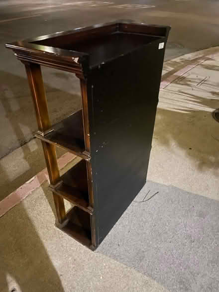 Photo of free Wooden Bookshelf (Westwood) #3
