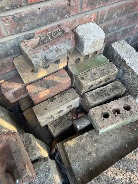 Photo of free Slabs and bricks (Finsbury park) #2